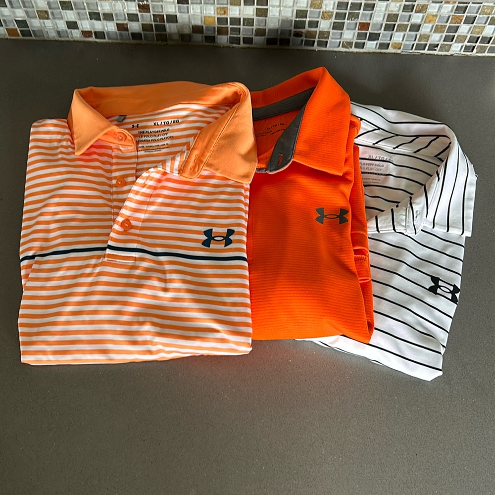 Under Armor men’s XL set of 3